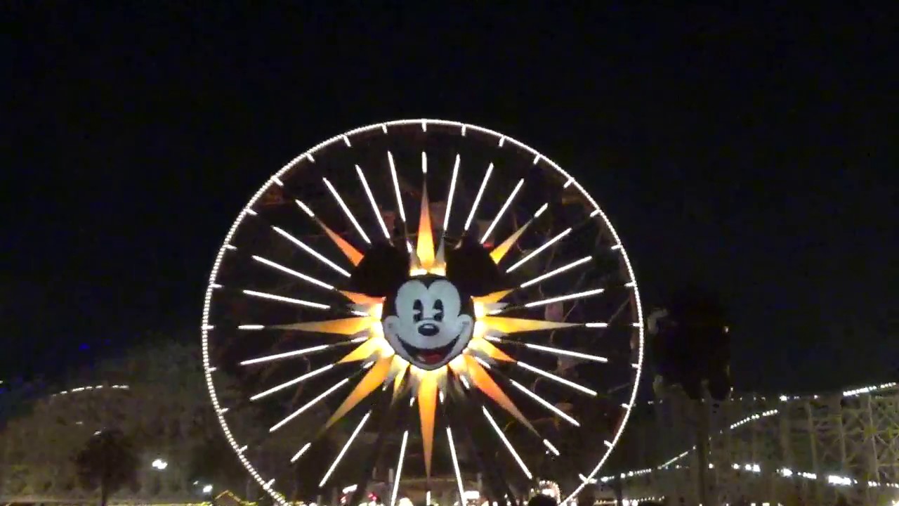 Disneyland World Of Color 2017 Full Show