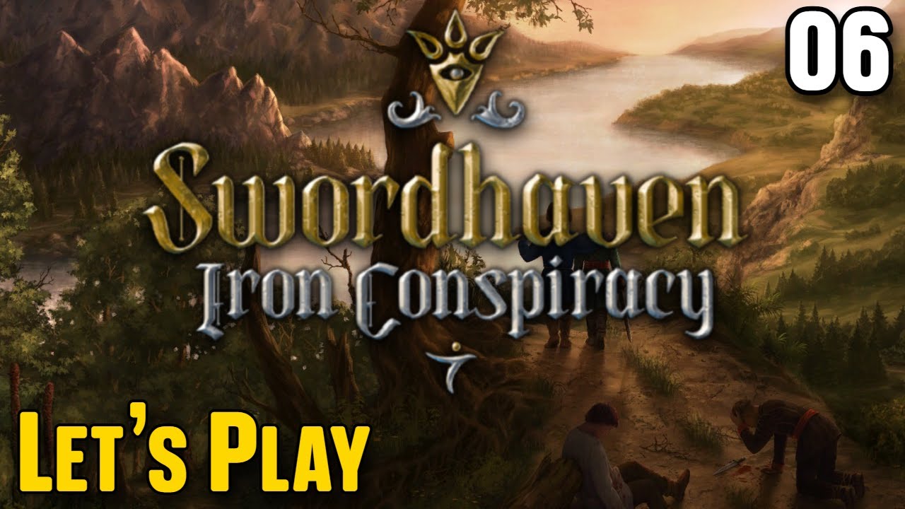 The Cursed Underhalls • Swordhaven: Iron Conspiracy #6