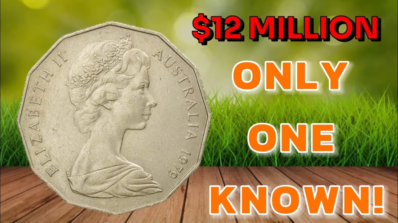Most Valuable 1979 Elizabeth II 50 Cent Coin | Top Rare Australian Coins Worth Money