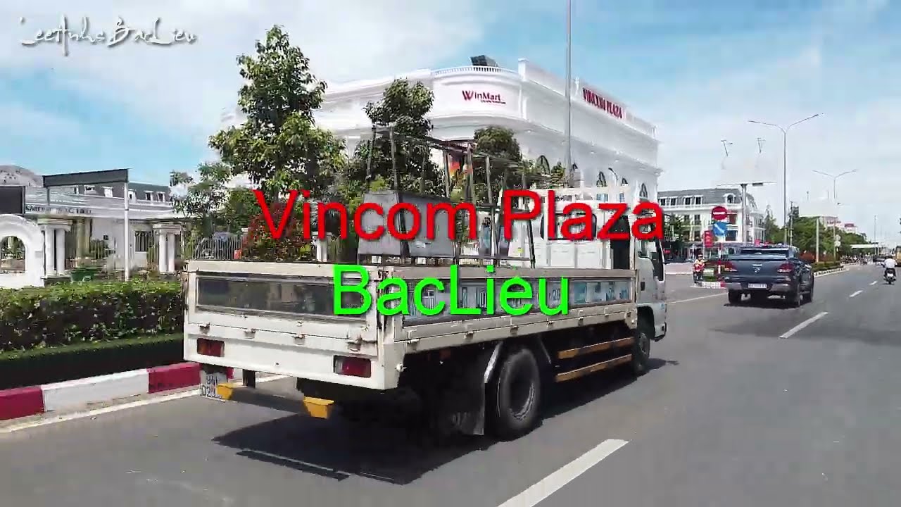 Vincom Plaza Bạc Liêu.