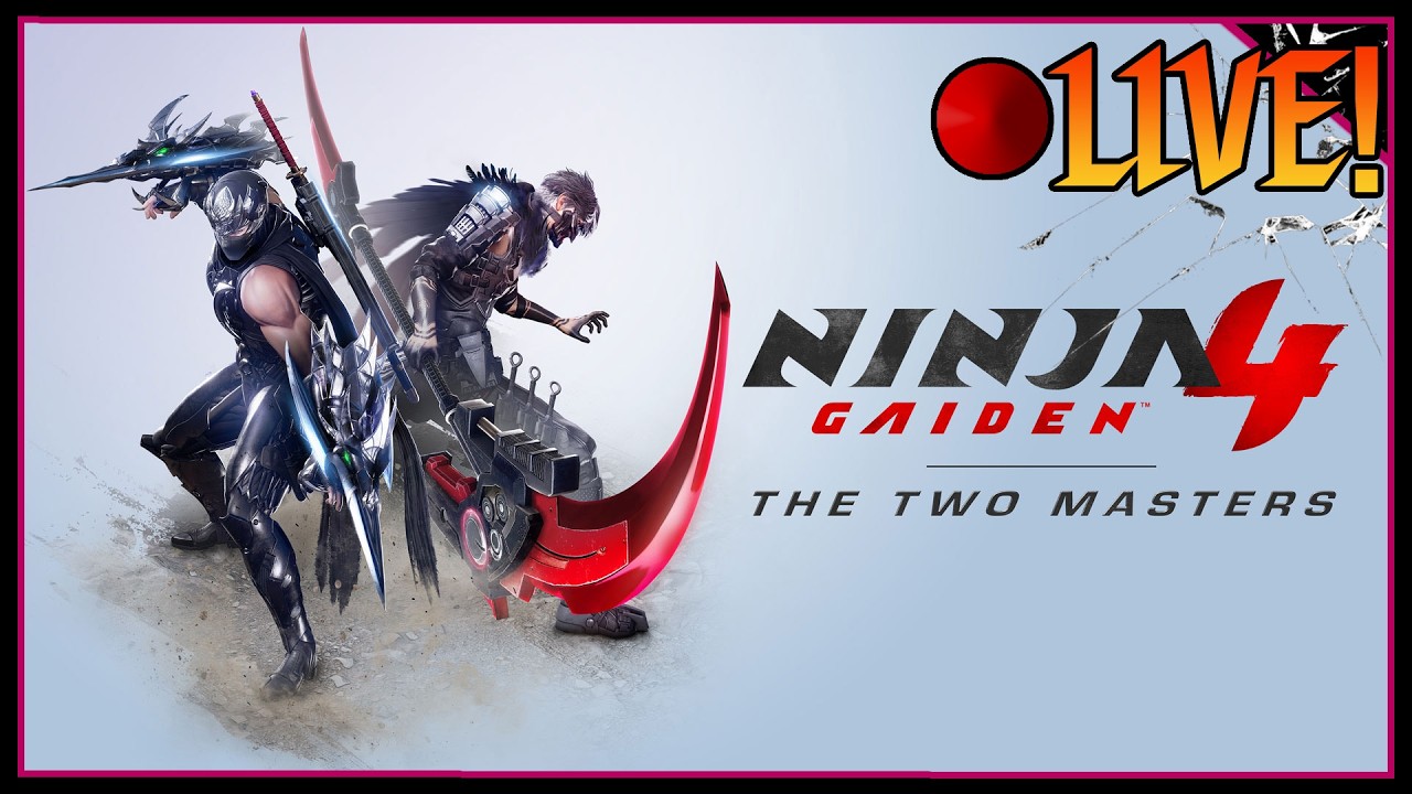 Ninja Gaiden 4 The Two Masters DLC Launch Night!