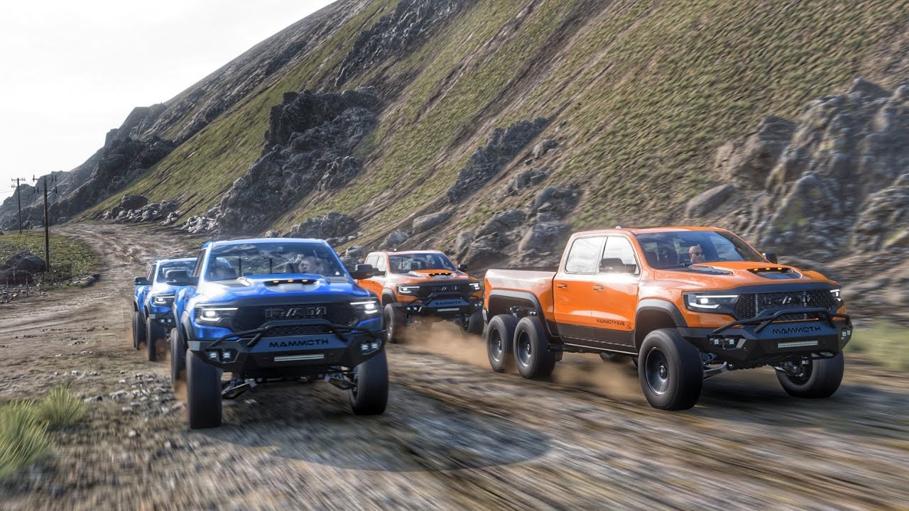 Forza Horizon 5 | Hennessey Mammoth 1000 6x6 TRX