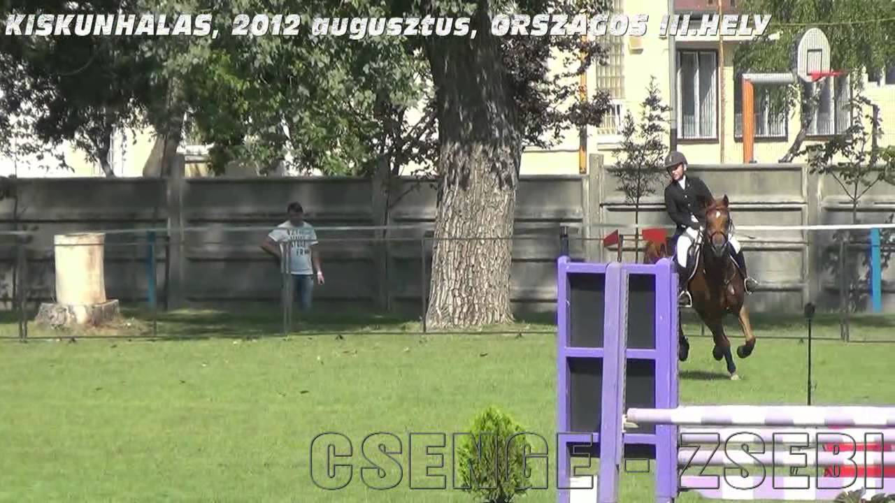 Dijugratas Kiskunhalas Csenge Zsebi III.hely, 2012 08