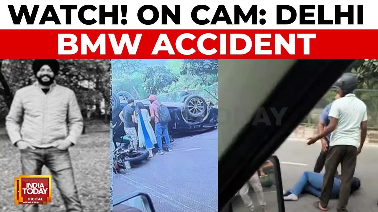 Delhi BMW Crash: Why Was Finance Ministry Official Taken To A Hospital 19 KM Away? | India Today