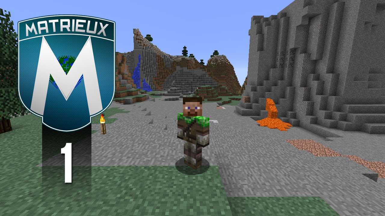 Dansk Minecraft - Matrieux #01 - Min stemme er i overgang (HD)