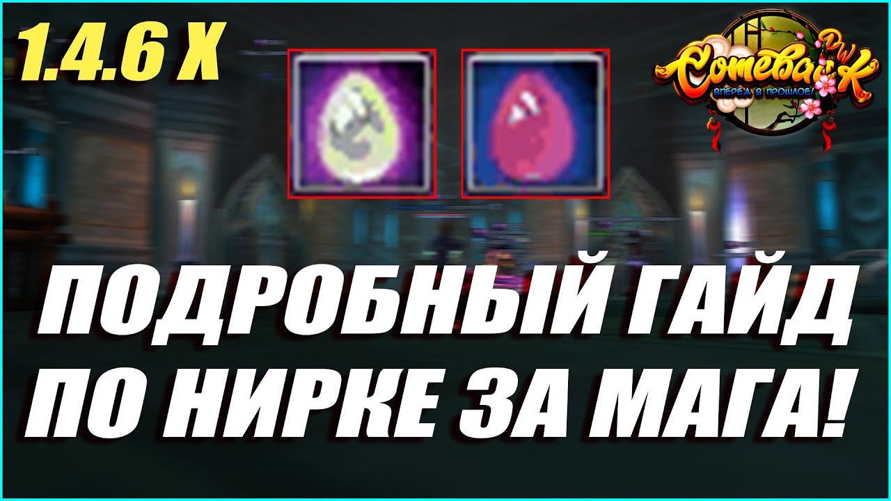 ПОДРОБНЫЙ ГАЙД ПО НИРВАНЕ ЗА МАГА + СКРИПТЫ НА МАКРОСЫ СИКЕРУ! | COMEBACK PW 1.4.6 X