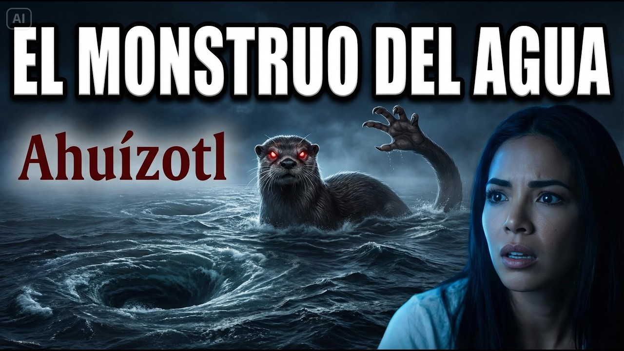 leyenda del ahuizotl​