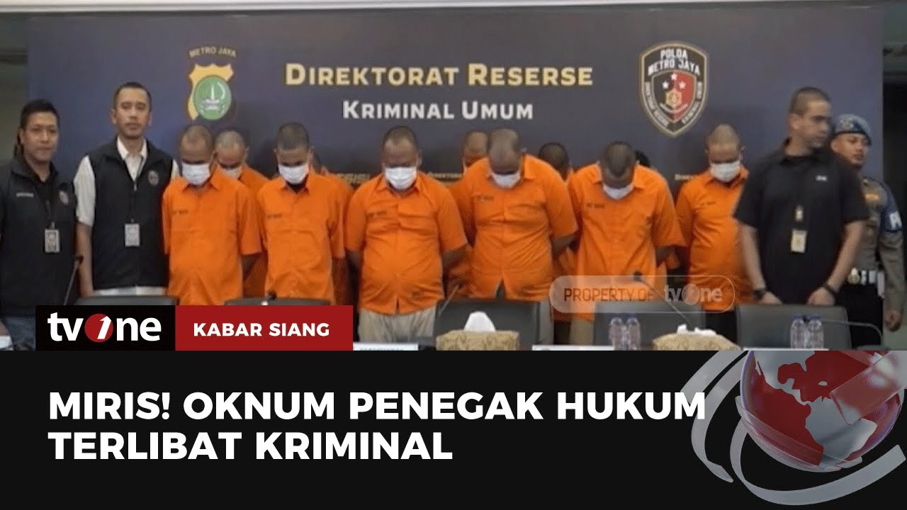 Kasus Penjualan Ginjal Internasional Terungkap, 12 Tersangka Ditangkap | Kabar Siang tvOne