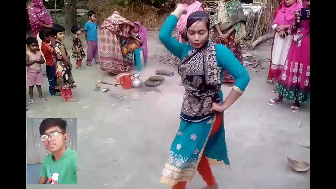 গ্রামের মেয়ের নাচ গায়ে হলুদের অনুষ্ঠান|New Staj Dance 2019