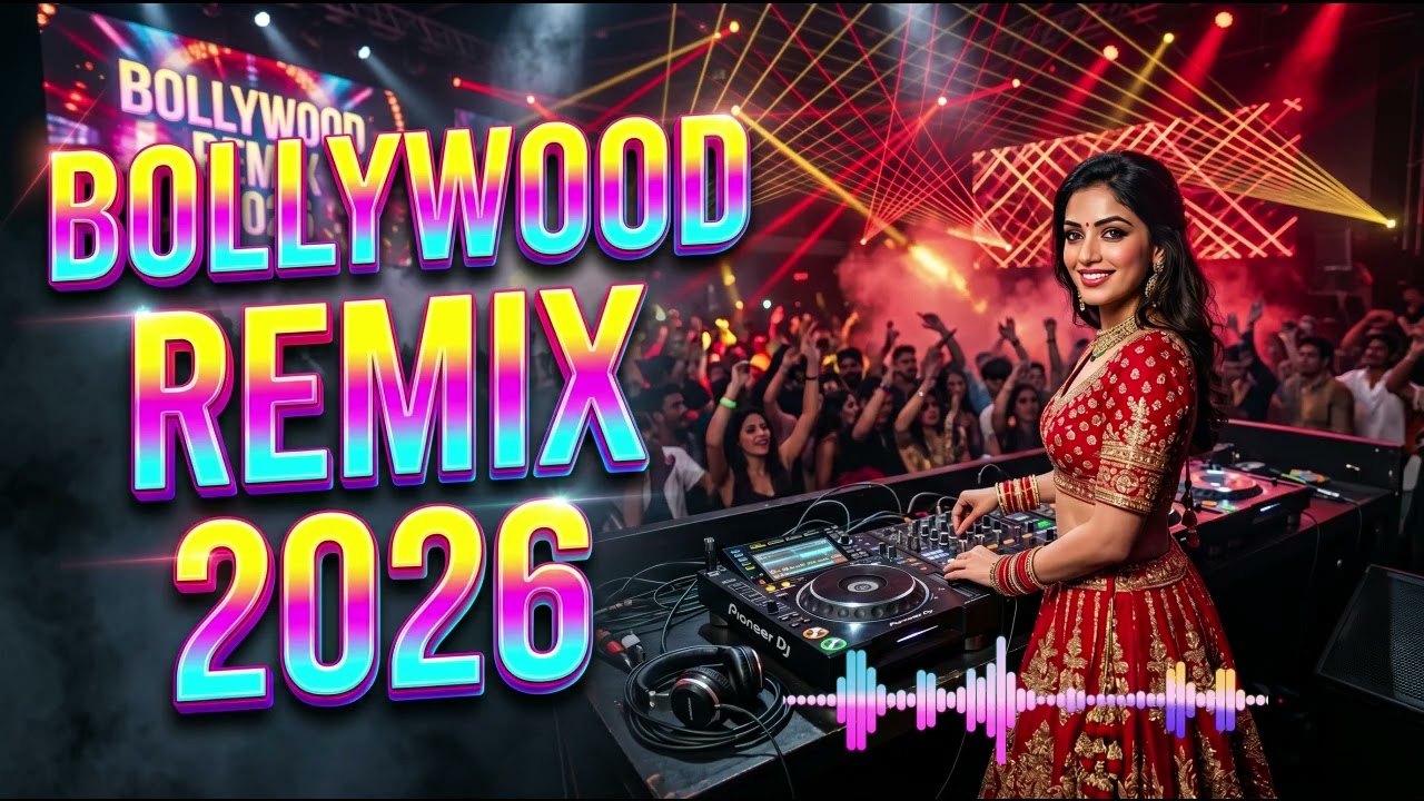 Bollywood Desi Remix Cosmic Paradise 2026 🌌 India DJ Club Dance Nonstop Party Mix
