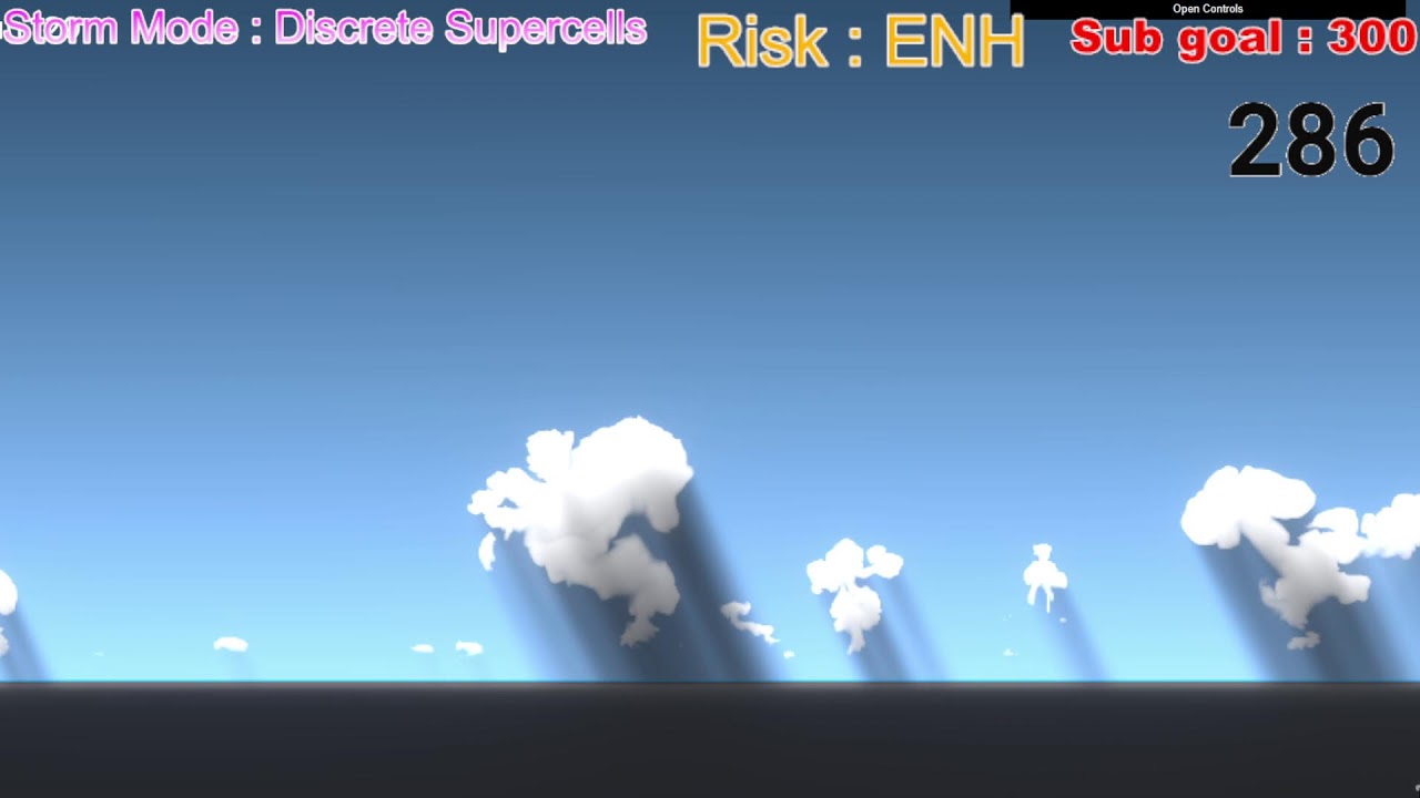 Enhanced risk thunderstorms! | 2d weather sandbox
