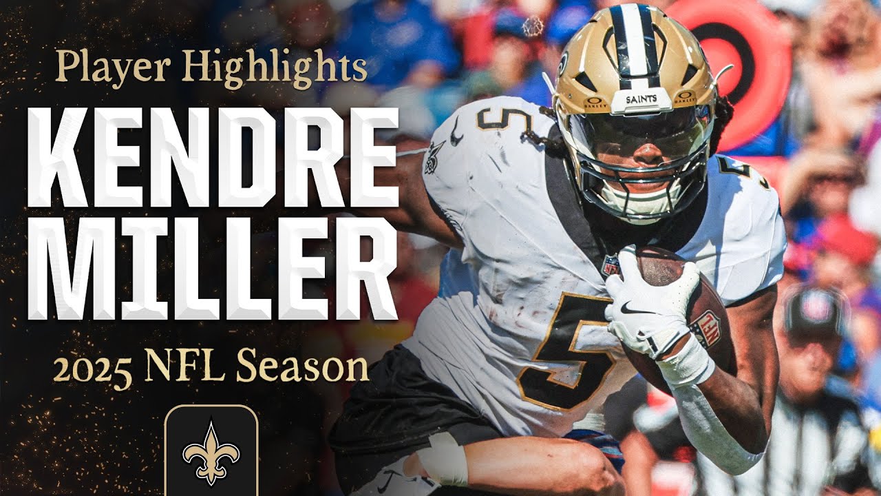 Kendre Miller 2025 Season Highlights