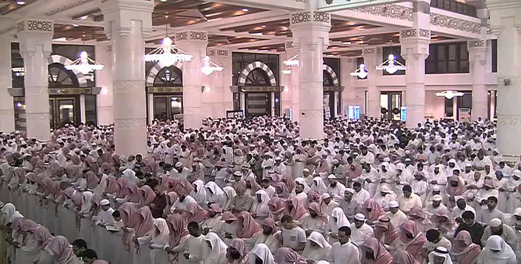 صلاة القيام بجامع عائشة الراجحي بمكة للشيخ محمد المحيسني الليلة التاسعة والعشرون 1436هـ