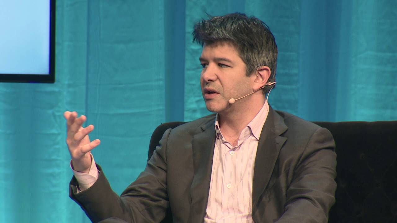 Travis Kalanick (Uber) and Constantijn van Oranje-Nassau (Startup Fest Europe) | Fireside chat