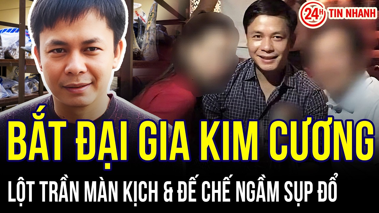TIN NÓNG: Vụ bắt Chu Đăng Khoa: Lột trần màn kịch và đế chế ngầm sụp đổ