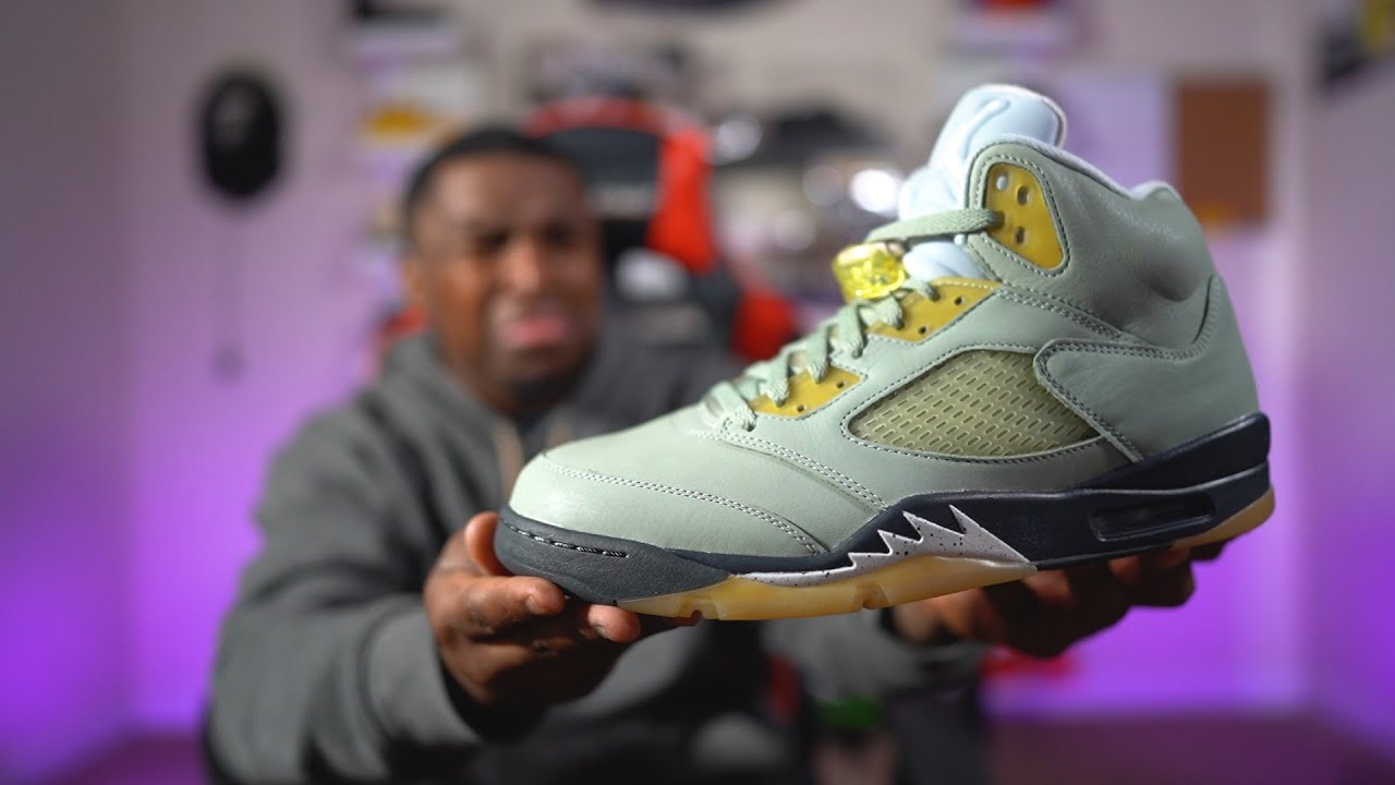 AIR JORDAN 5 JADE HORIZON REVIEW | THESE AINT IT