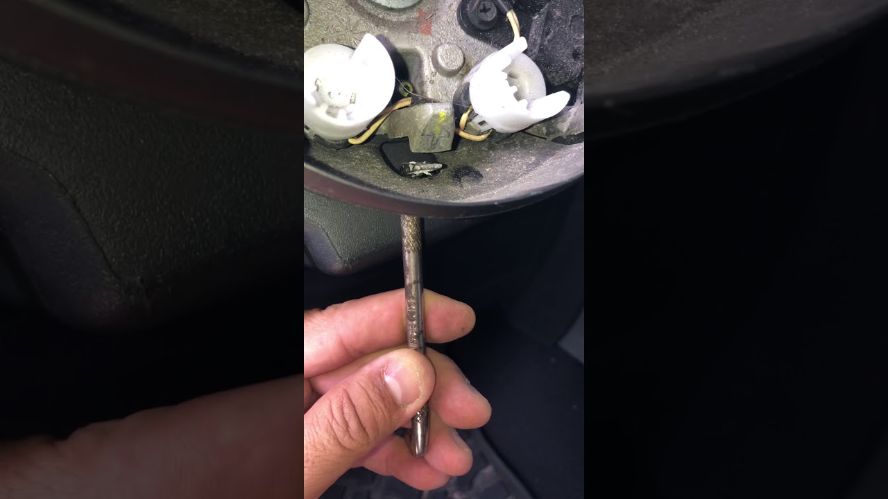 2008 jk Jeep steering wheel removal