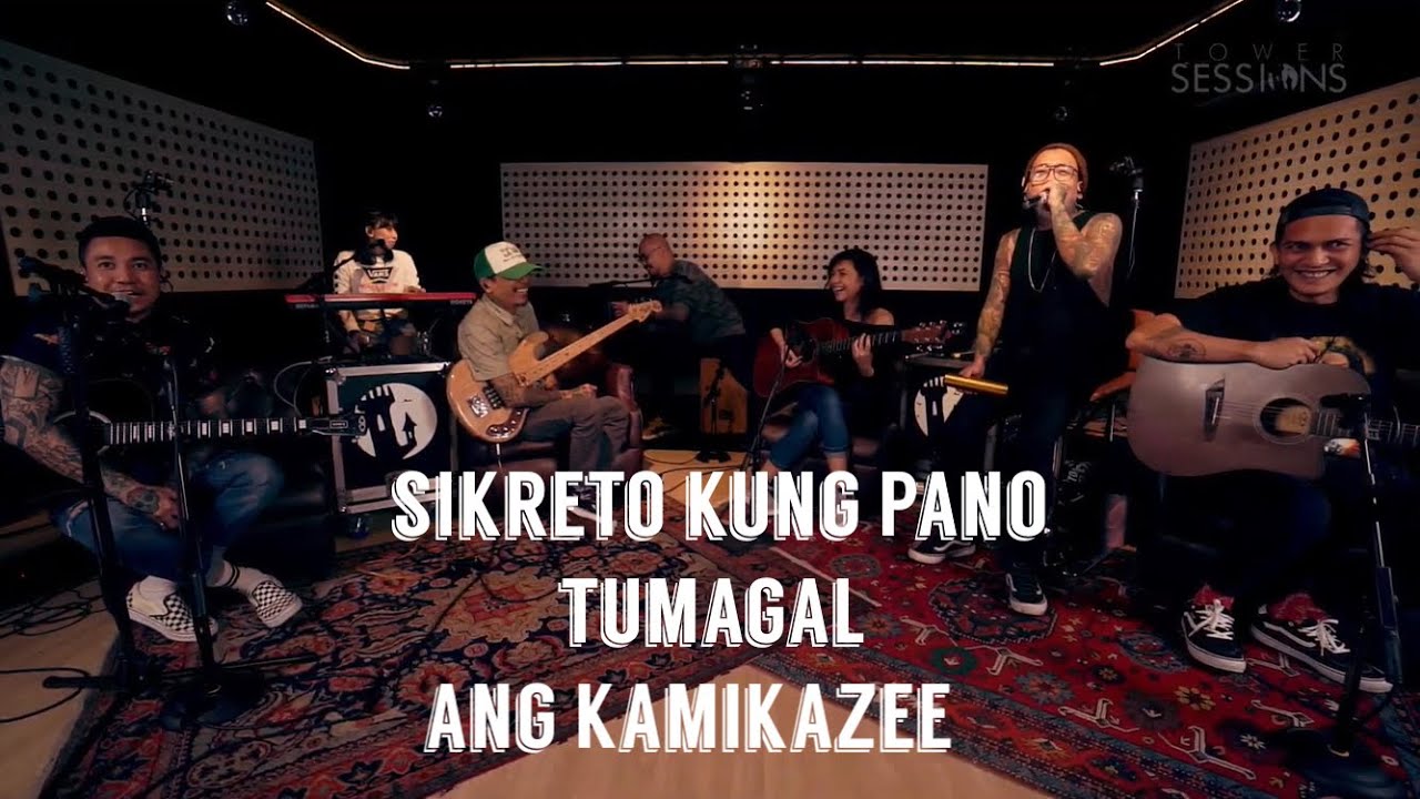 Sikreto Kung Pano Tumagal Ang Banda | Kamikazee | Count To Ten | Acoustic Session