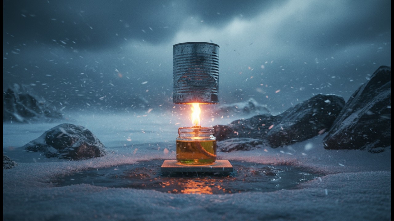 Emergency Heat Test: Can a Candle Keep You Warm?