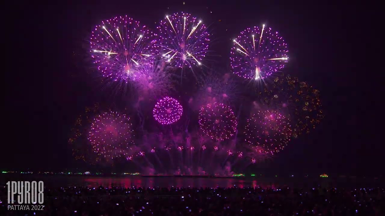 Pattaya International Fireworks Festival 2022 | Team Malaysia, Pyro Tact Services