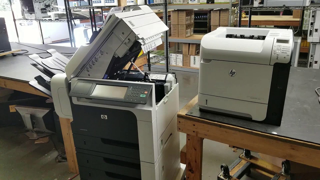 HP LaserJet M4555mfp :: Ecological Toner & Service Total Managed Care Program