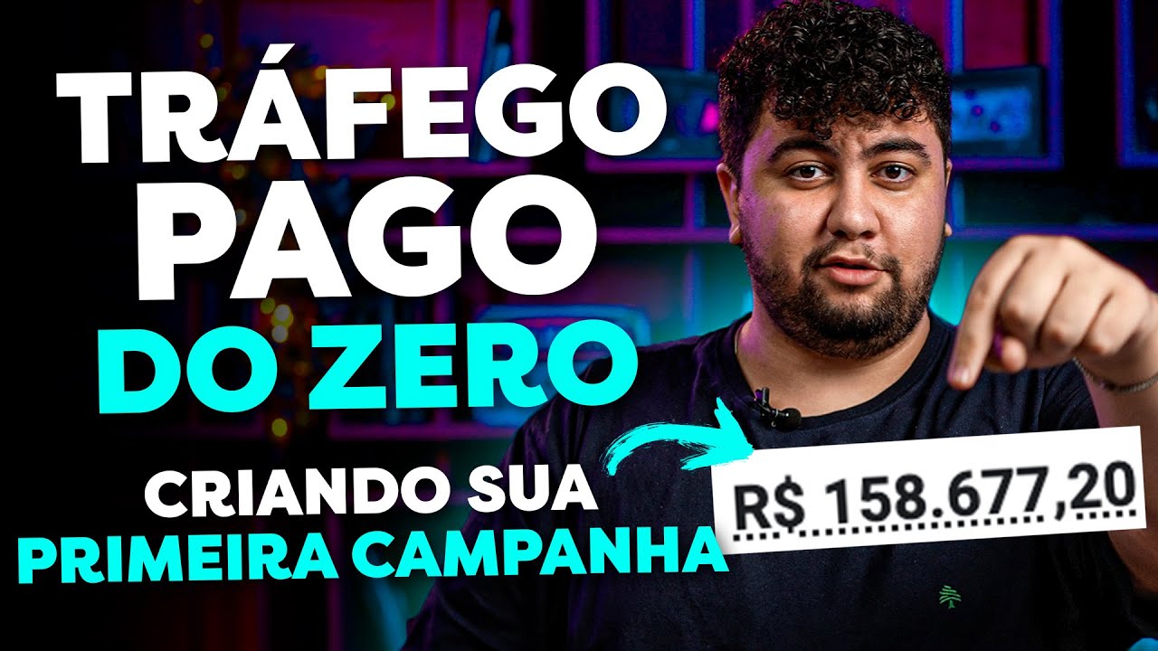 TRÁFEGO PAGO: COMO CRIAR SEU PRIMEIRO ANÚNCIO NO FACEBOOK (NA PRÁTICA)