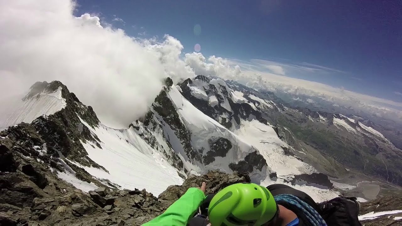 Piz Bernina 4049 m - Via Normale Italiana