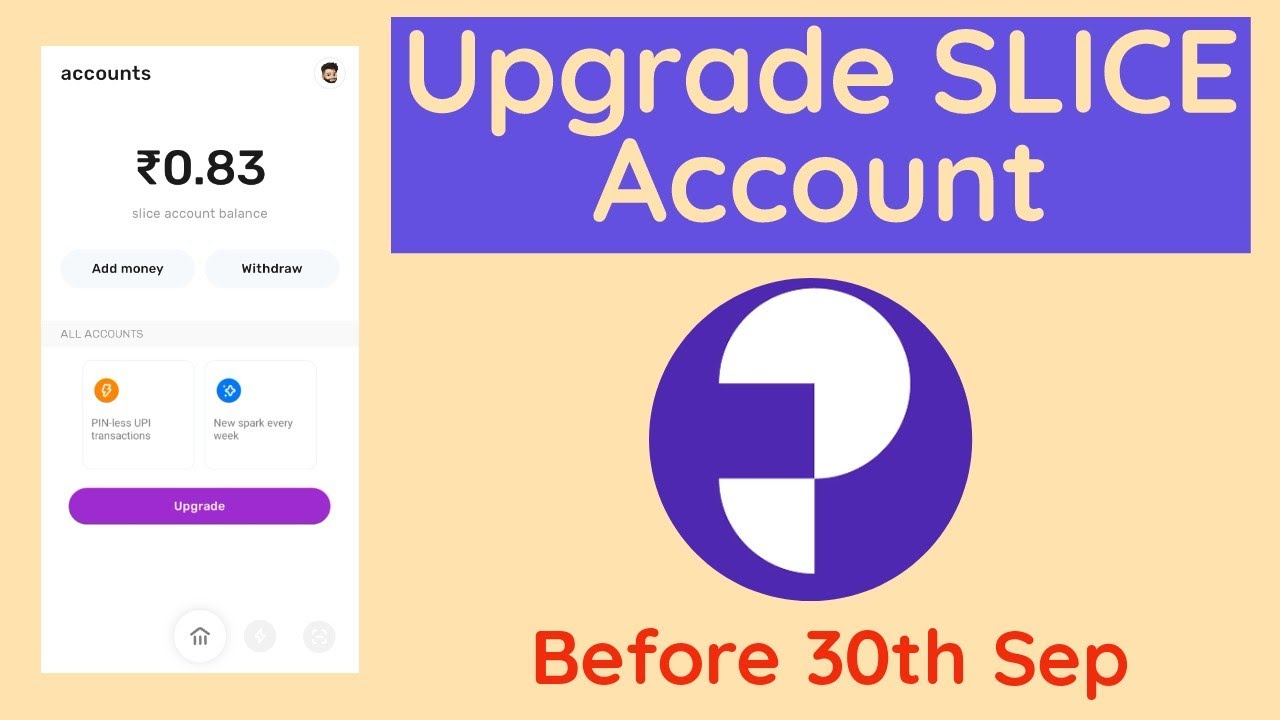 New Slice Account Launched | Slice Account Upgrade Offer | New Spark Offer | New Slice Card