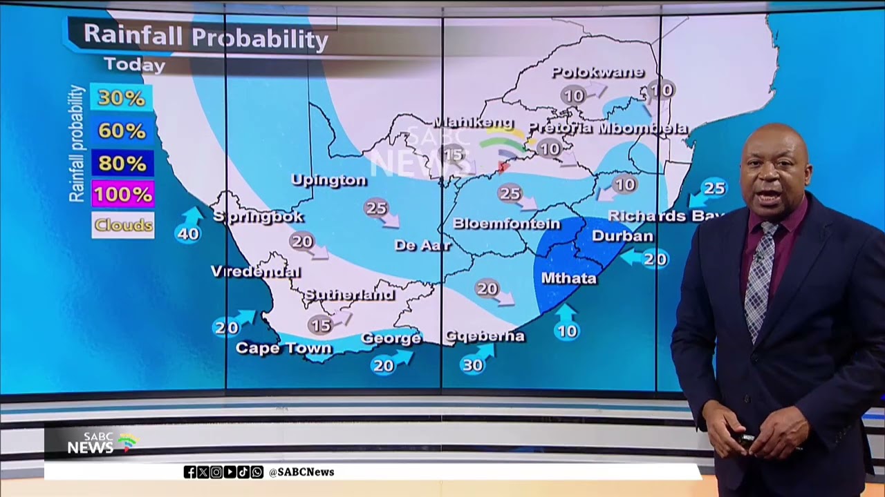 SA Weather Report | 05 April 2026