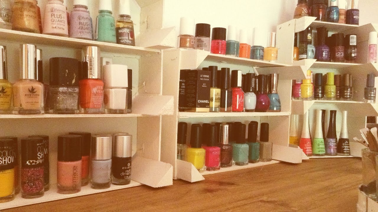 DIY | como organizar los pintau&ntilde;as