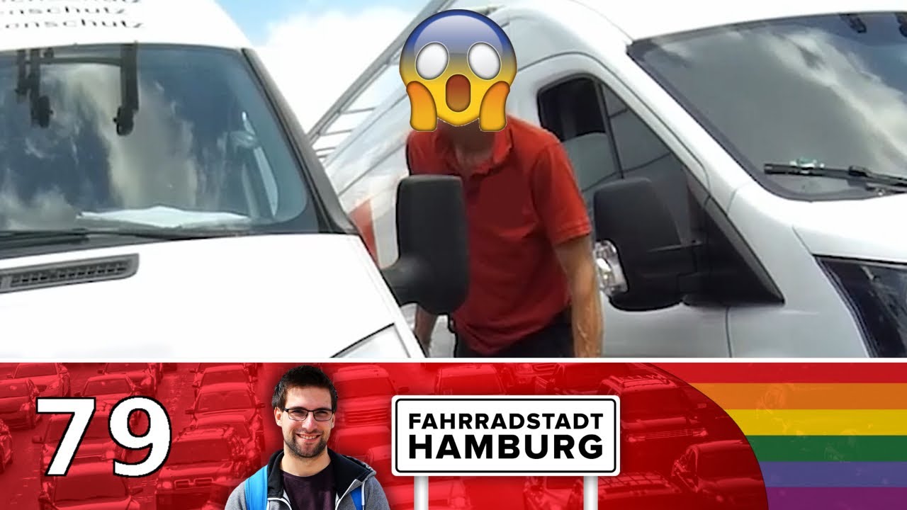 Radfahren in Hamburg (Teil 79) | Fahrrad Dashcam Hamburg