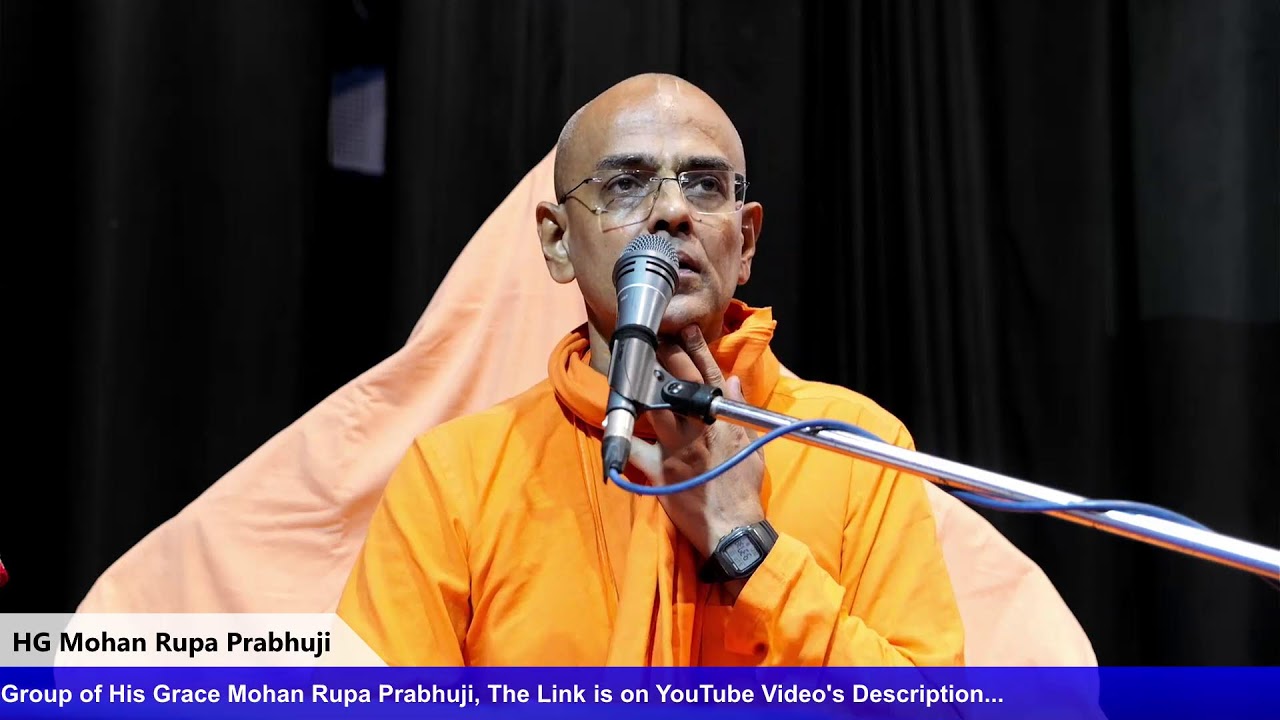 LIVE ISKCON Delhi || भगवान श्री कृष्ण का जन्म यदुवंश मे ही क्यों हुआ, जानिए उनका का अवतार एवं परिचय