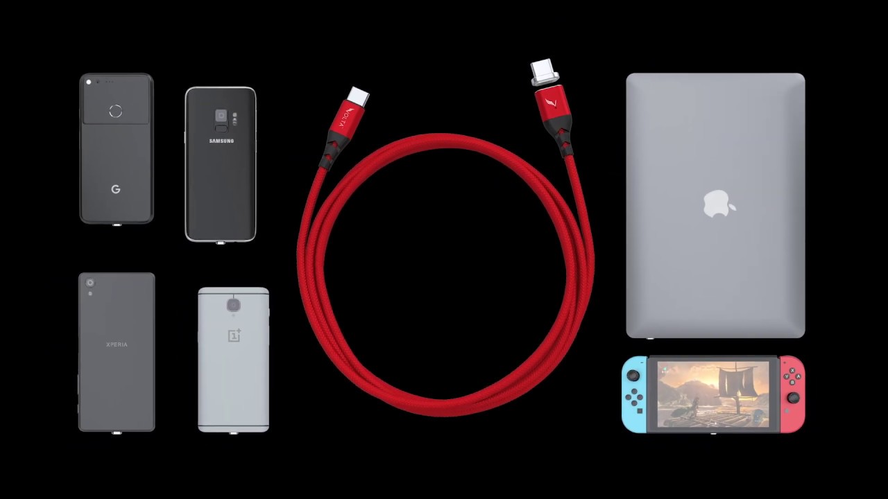 Volta XL - Fast-Charging Cable for MacBooks and Other USB-C Devices