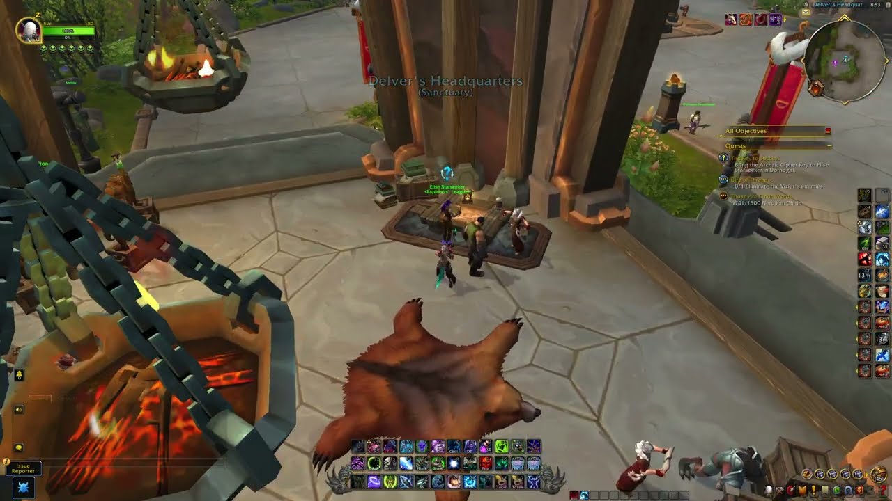 The Key to Success, WoW The War Within Quest