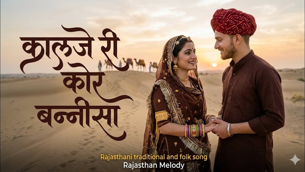 कालजे री कोर बन्नीसा 😁😚 । राजस्थानी गीत । Rajasthan Melody 