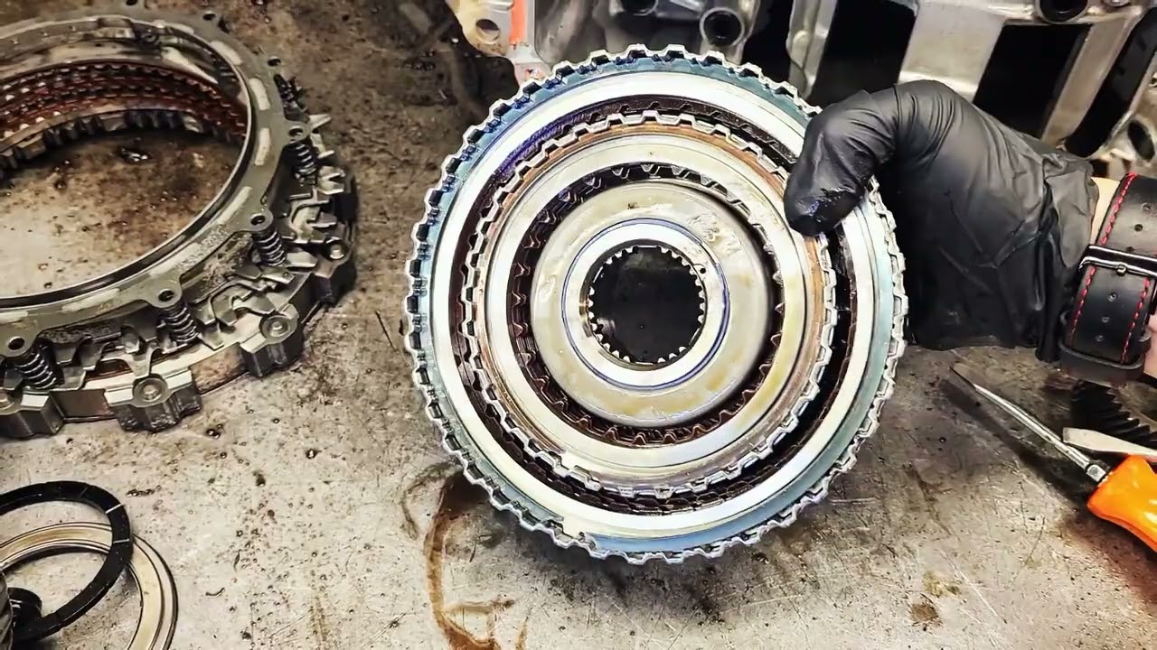 Обзор FW6A-EL (Skyactiv Drive)#fw6ael #skyactiv #skyactivdrive #transmission