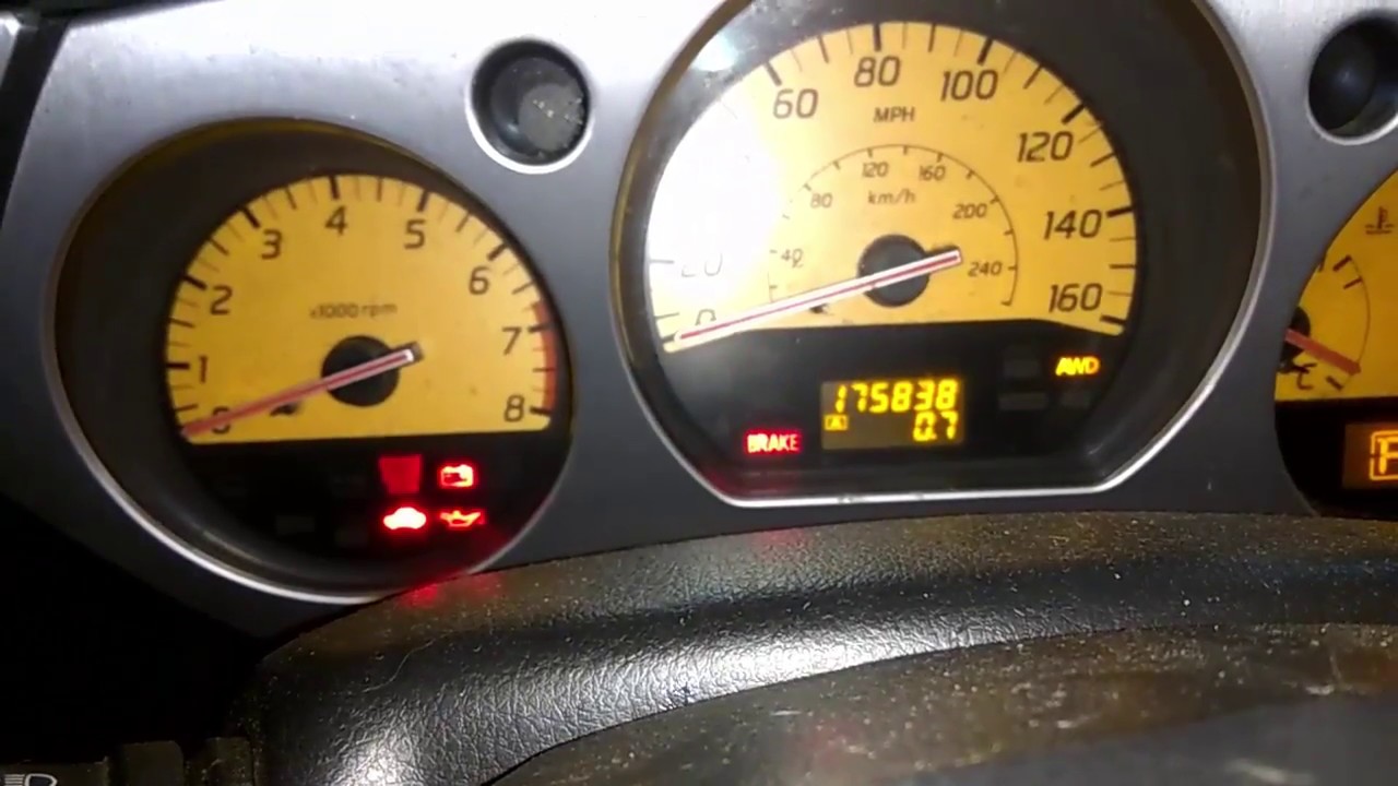 Nissan Murano Z50 не заводится, работают вентиляторы неисправен ЭБУ.