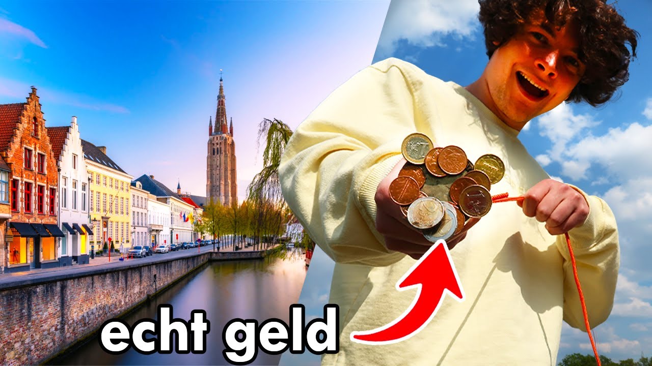 Magneet Vissen In Middeleeuwse Stad 🧲