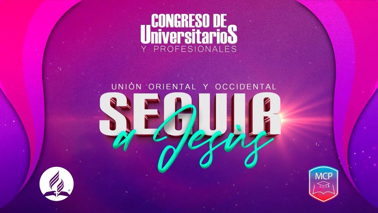 Congreso de Universitarios y Profesionales “Seguir a Jesús” UVOC  - Día 1