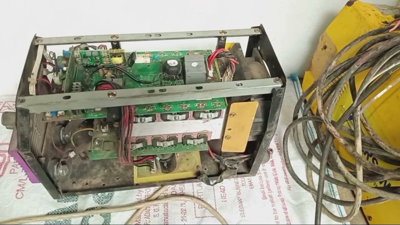 O c lite  200amp inverter welding machine repair 