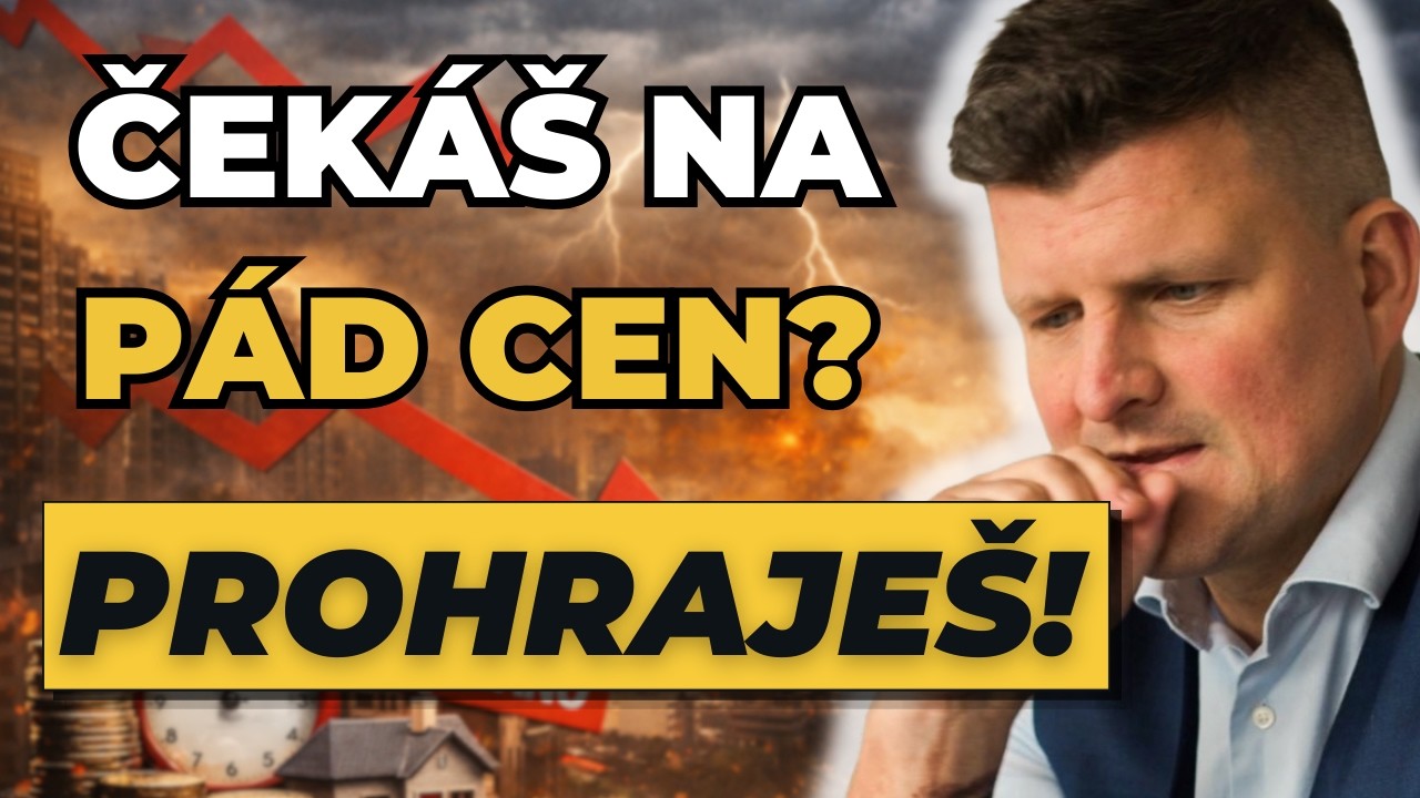 Koupil jsem 4 byty, zatímco všichni čekají na krizi a pád cen nemovitostí