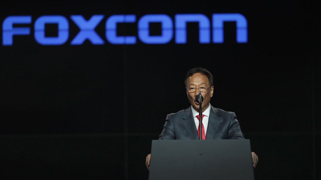 Foxconn founder to contest Taiwan's 2020 leadership election