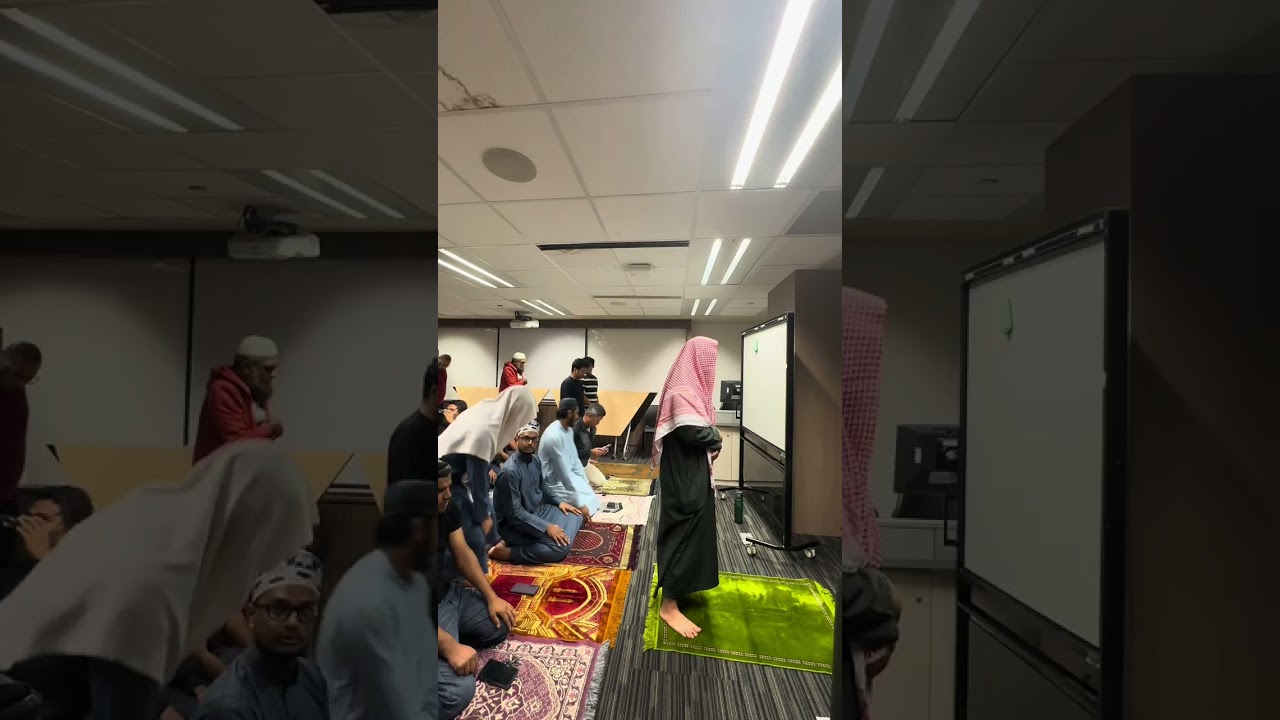 2nd Ramadan 1447 NUS UTown Campus Taraweeh led by Imam Adyan Alhamidi