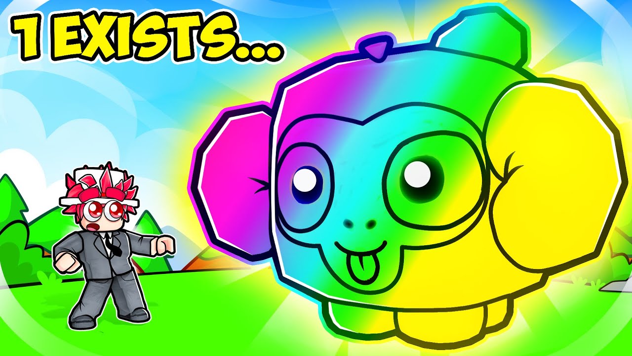 I FINALLY Got RAINBOW TITANIC MONKEY!