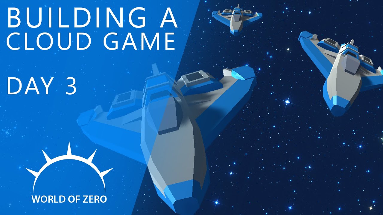 Building a Cloud Game w/ @MicrosoftReactor  - Day 3