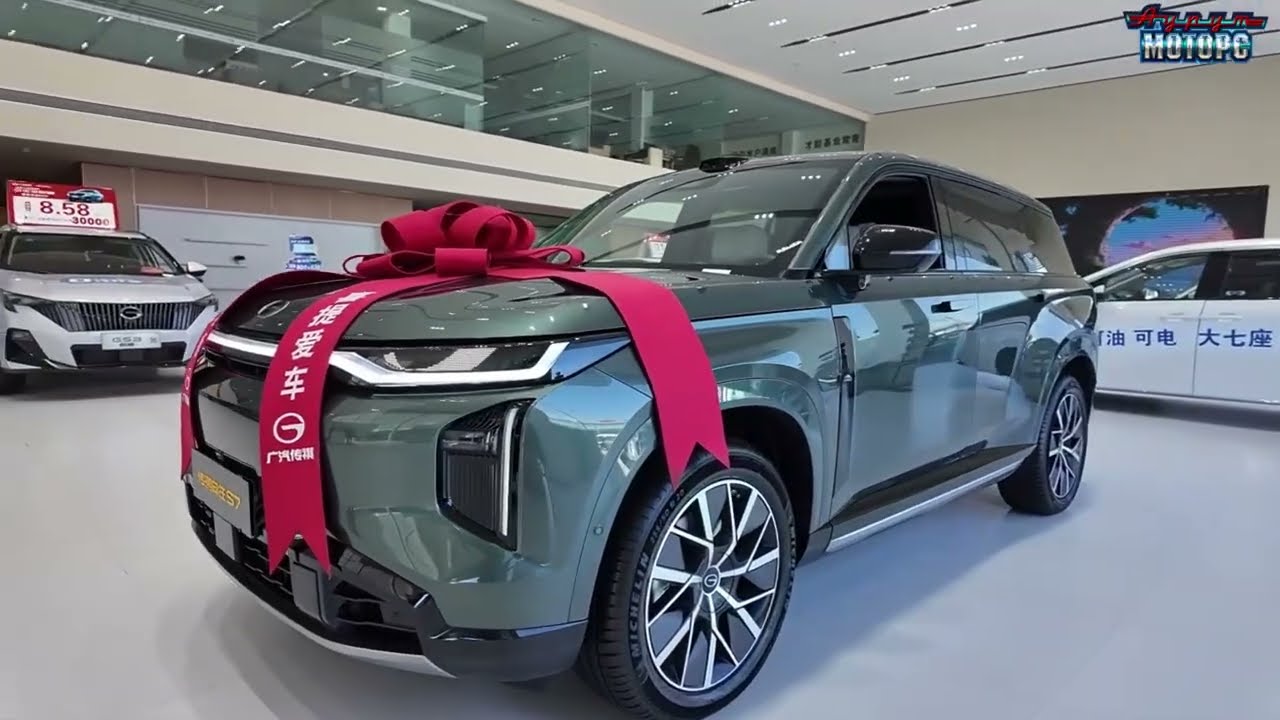 GAC Trumpchi S7 - из Китая