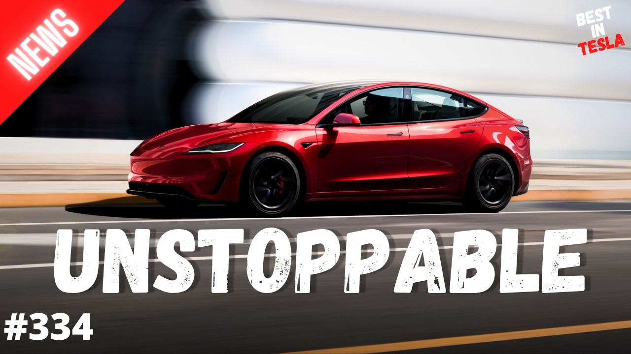 Tesla побила все рекорды🏆 - FSD скоро в Германии 👀 - Продажи электромобилей Ford и GM просто позо...