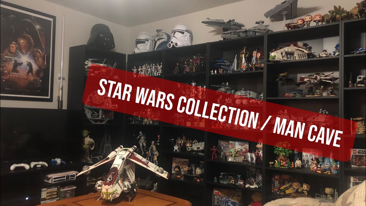 My Star Wars Collection / Man Cave (2023 Edition)