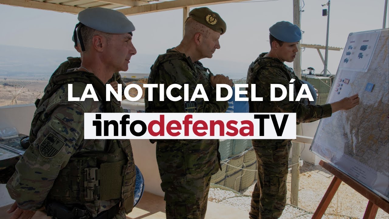 El Ejército español fortifica sus bases en Líbano ante el fuego cruzado entre Hezbolá e Israel