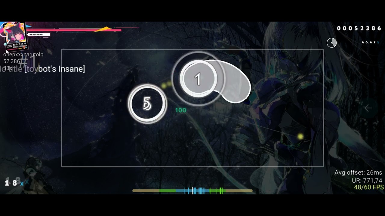 Osu Reol No title insane 4,67☆